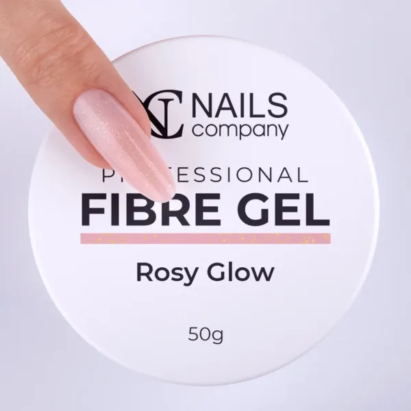 Fibre gel sans limage Rosy Glow