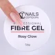 Fibre gel sans limage Rosy Glow