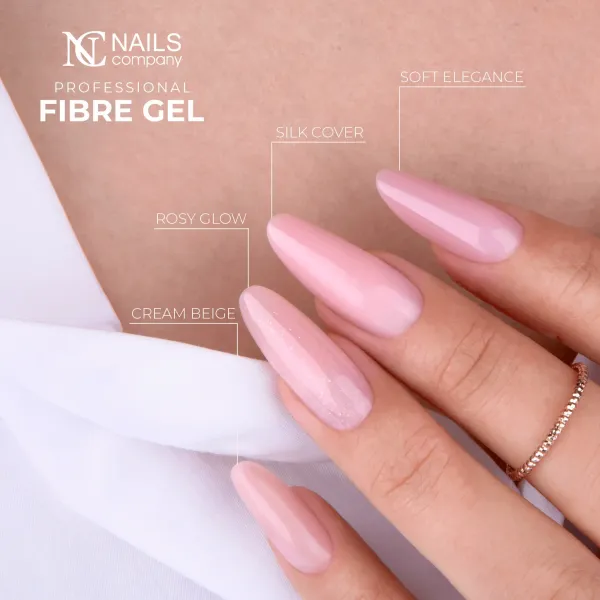 Fibre gel sans limage Rosy Glow