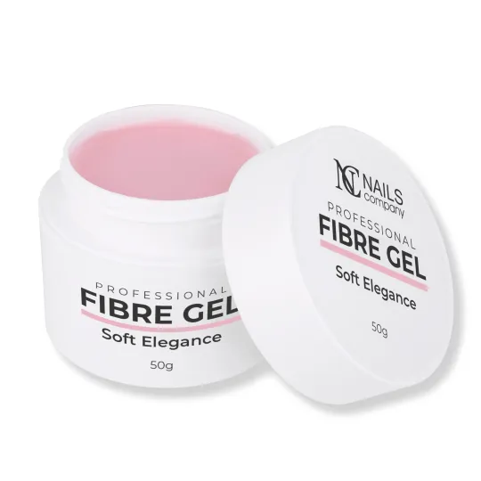 Fibre gel rose Soft Elegance