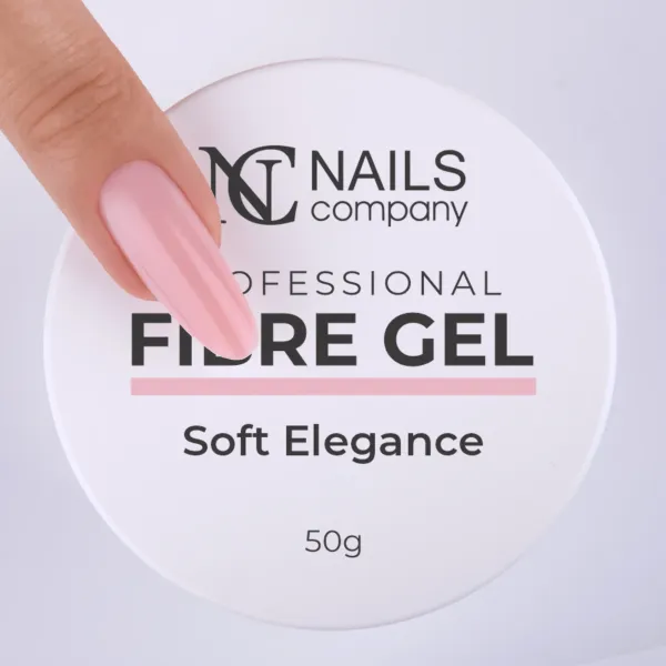 Fibre Gel Soft Elegance | Technique Sans limage