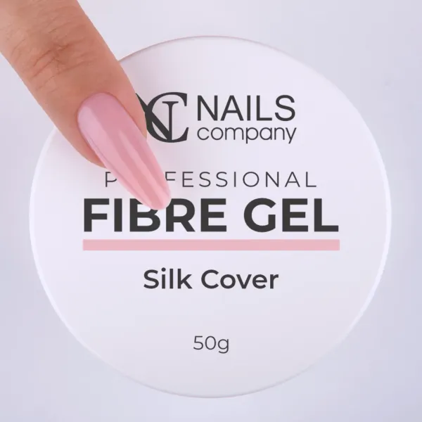 Fibre gel sans limage Silk Cover