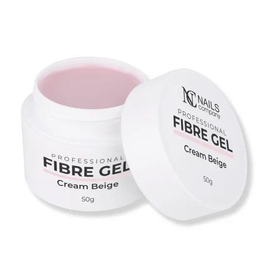 Fibre gel beige rosé Cream Beige
