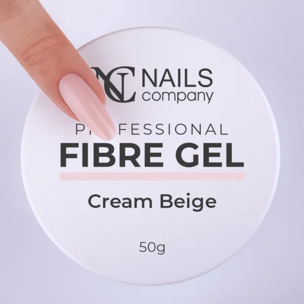 Fibre gel sans limage Cream Beige