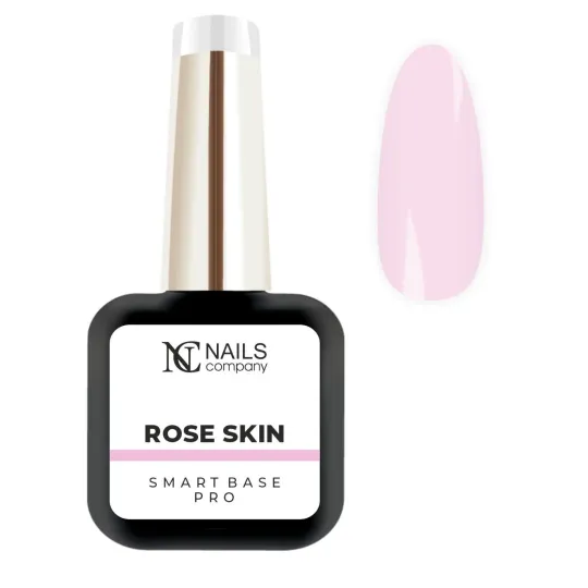 La Smart Base pro Rose Skin est une rubber base rose pâle