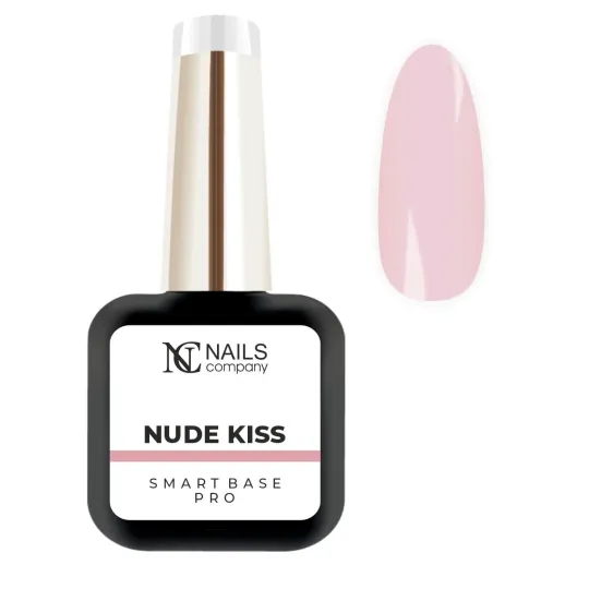La Smart Base pro Nude Kiss est une rubber base beige rosé