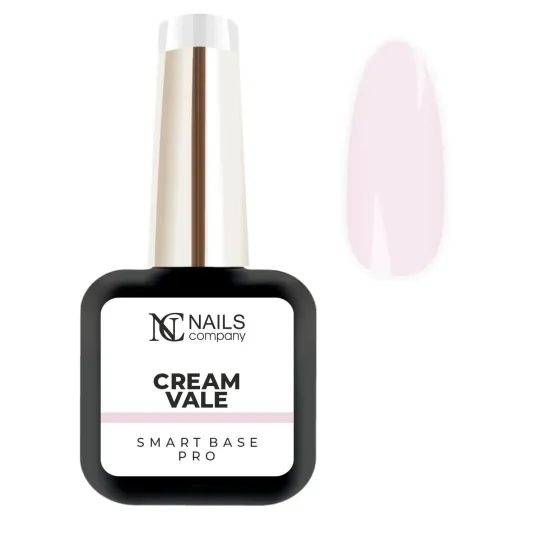 La Smart Base pro Cream Vale est une rubber base rose laiteux
