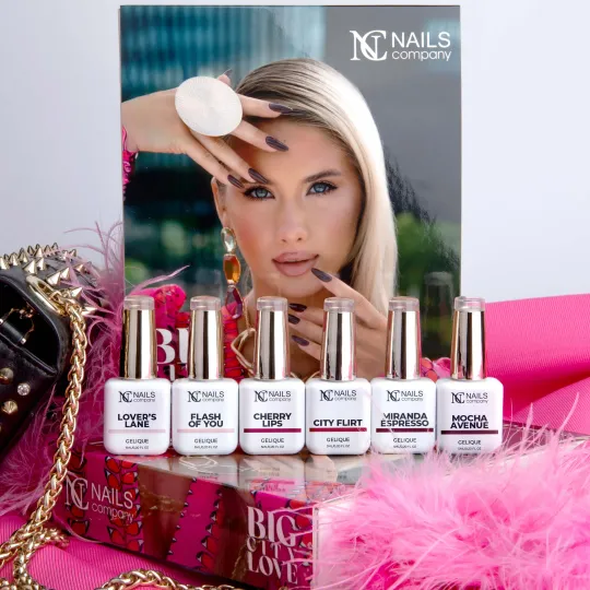 Coffret de vernis semi-permanent Big City Love