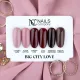 Big City Love : coffret de 6 vernis semi-permanents automnal