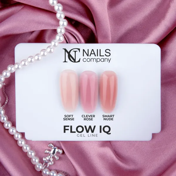 Gel UV Soft Sense, collection Flow IQ
