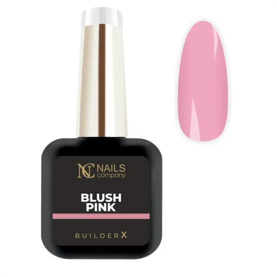Gel UV Blush Pink à appliquer au pinceau