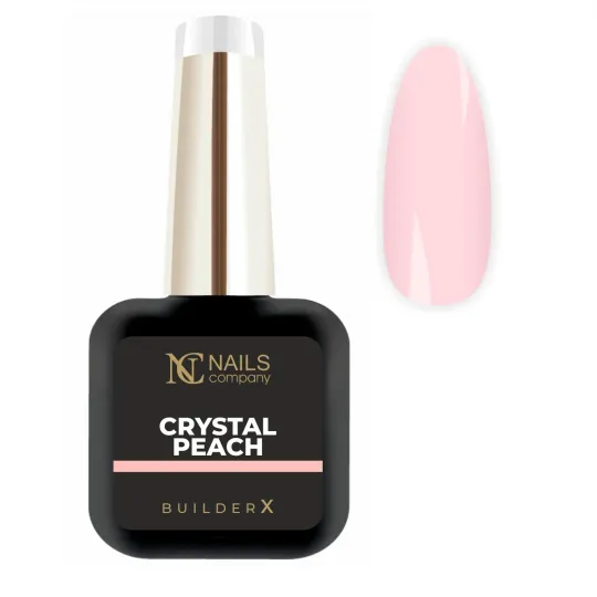 Gel UV rose pêche à appliquer au pinceau