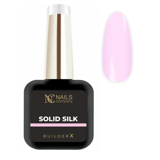 Gel UV rose pâle à appliquer au pinceau