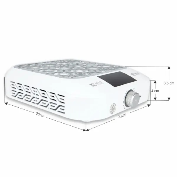 Aspirateur manucure sans fil Nails Company