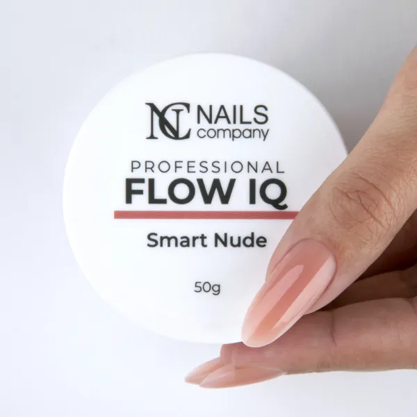 Gel UV Smart Nude, collection Flow IQ