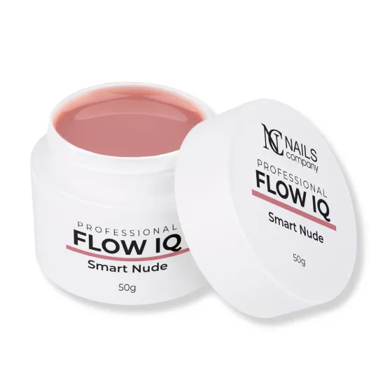 Gel de construction rose foncé Smart Nude de la collection Flow IQ