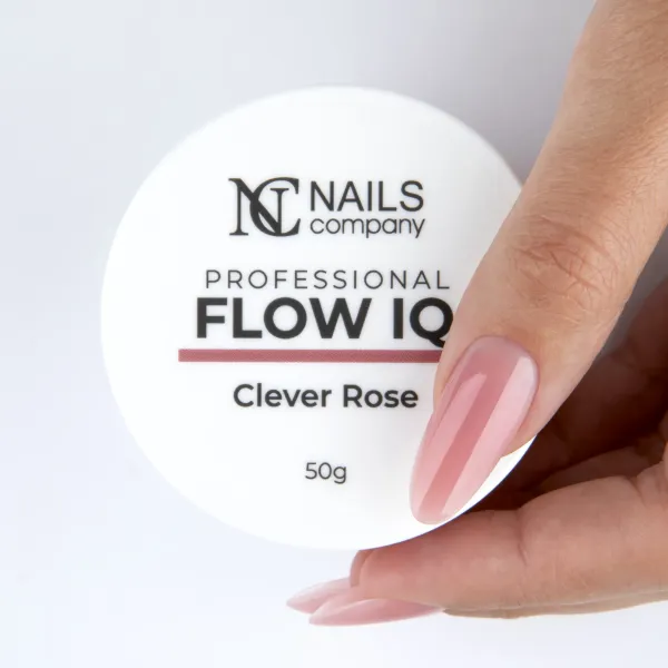Gel UV Clever Rose, collection Flow IQ