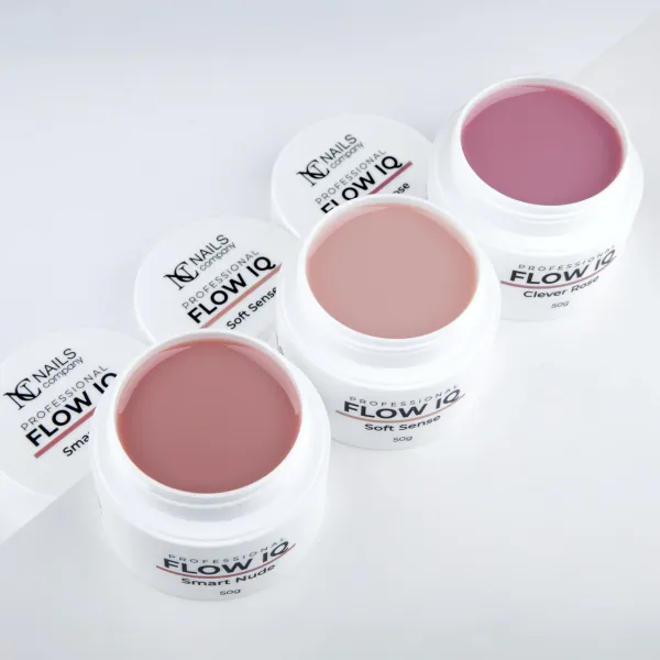 Gel UV Soft Sense, collection Flow IQ
