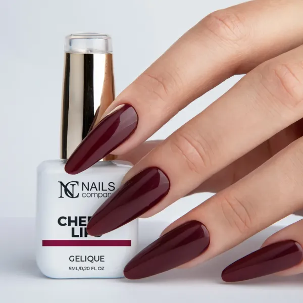 Vernis semi permanent rouge cerise Cherry Lips