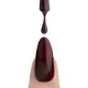 Vernis semi permanent rouge foncé City Flirt