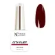 Vernis semi permanent rouge foncé City Flirt de la collection Big City Love.