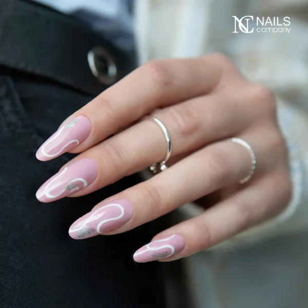 Vernis semi permanent rose nude Flash of You