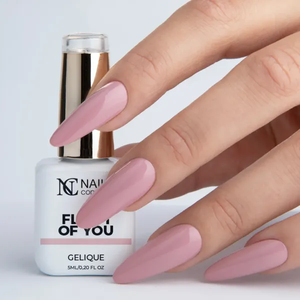 Vernis semi permanent rose nude Flash of You
