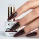 Vernis semi permanent brun foncé Mirando Espresso
