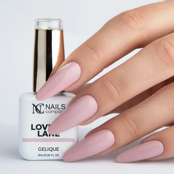 Vernis semi permanent rose poudré Lover's Lane
