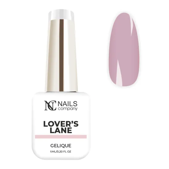 Vernis semi permanent rose poudré Lover's Lane de la collection Big City Love.