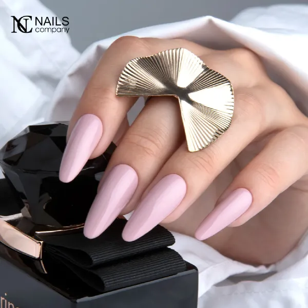 Vernis semi permanent rose poudré Lover's Lane