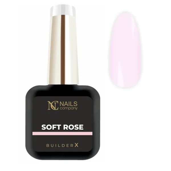 Gel UV rose pâle à appliquer au pinceau