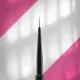 Pinceau liner nail art Staleks EXPERT 01