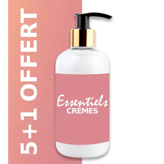 Lot de 6 crèmes hydratantes pour les mains et le corps dont 1 gratuite