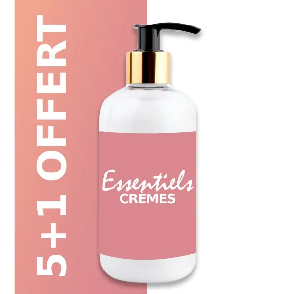 Lot de 6 crèmes hydratantes pour les mains et le corps dont 1 gratuite
