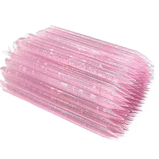 Bâtonnets Glitter pour la manucure