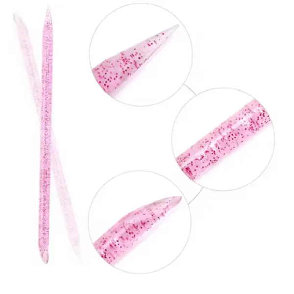 Bâtonnets Glitter pour la manucure