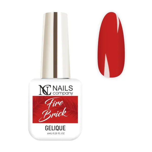 Vernis rouge vif Fire Brick