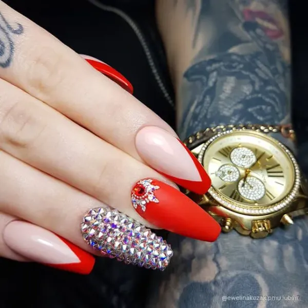 Fire brick - Vernis semi-permanent rouge vif