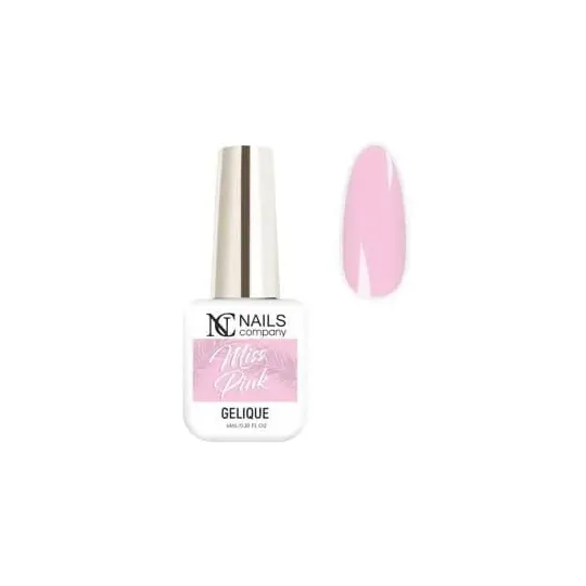 Vernis rose semi couvrant Miss Pink