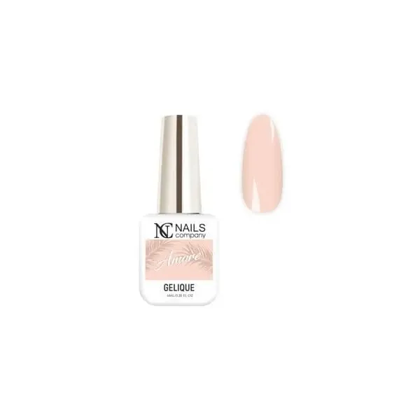 Vernis semi-permanent rose transparent Amore