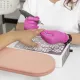 Aspirateur manucure blanc & or ÜLKA Nano