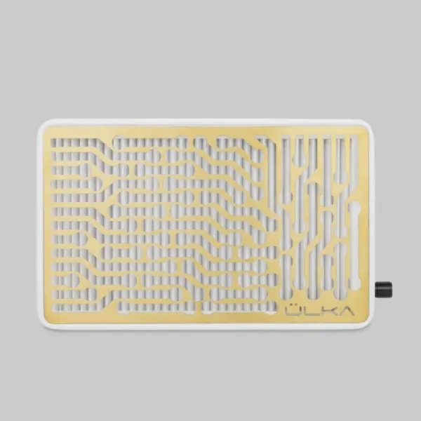 Aspirateur manucure blanc & or ÜLKA Nano