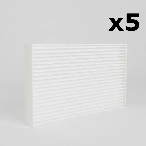 Lot de 5 filtres de rechange Ülka Handy et Tiny pour une aspiration optimale dans le temps :
