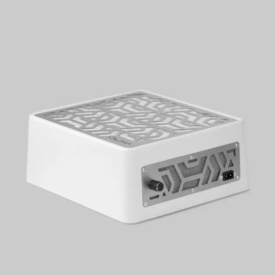 Aspirateur ongles manucure ÜLKA Premium X2F blanc
