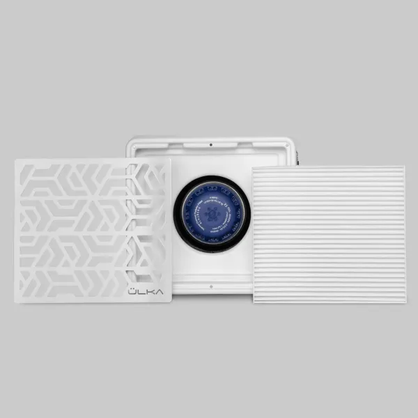 Aspirateur à ongles ÜLKA Premium X2F blanc