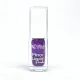 Mirror Liquid Powder 01, effet miroir violet/bleu à appliquer au pinceau