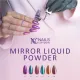 Mirror Powder Liquid 01, effet miroir liquide violet