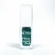 Mirror Liquid Powder 02, effet miroir vert/turquoise à appliquer au pinceau