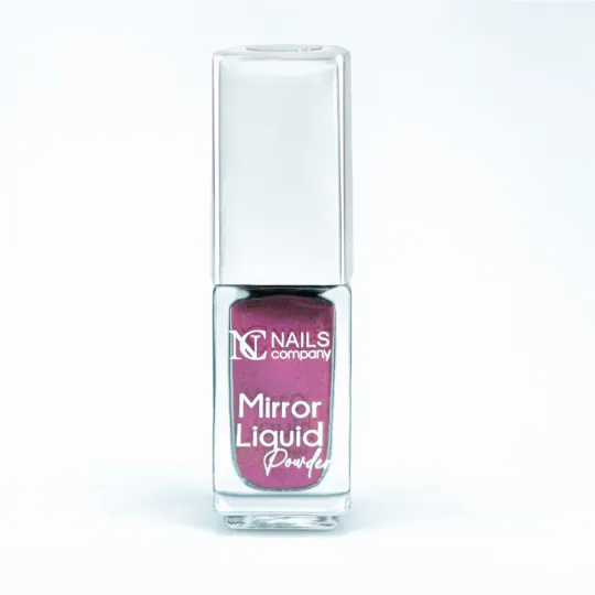 Mirror Liquid Powder 03, effet miroir violet à appliquer au pinceau